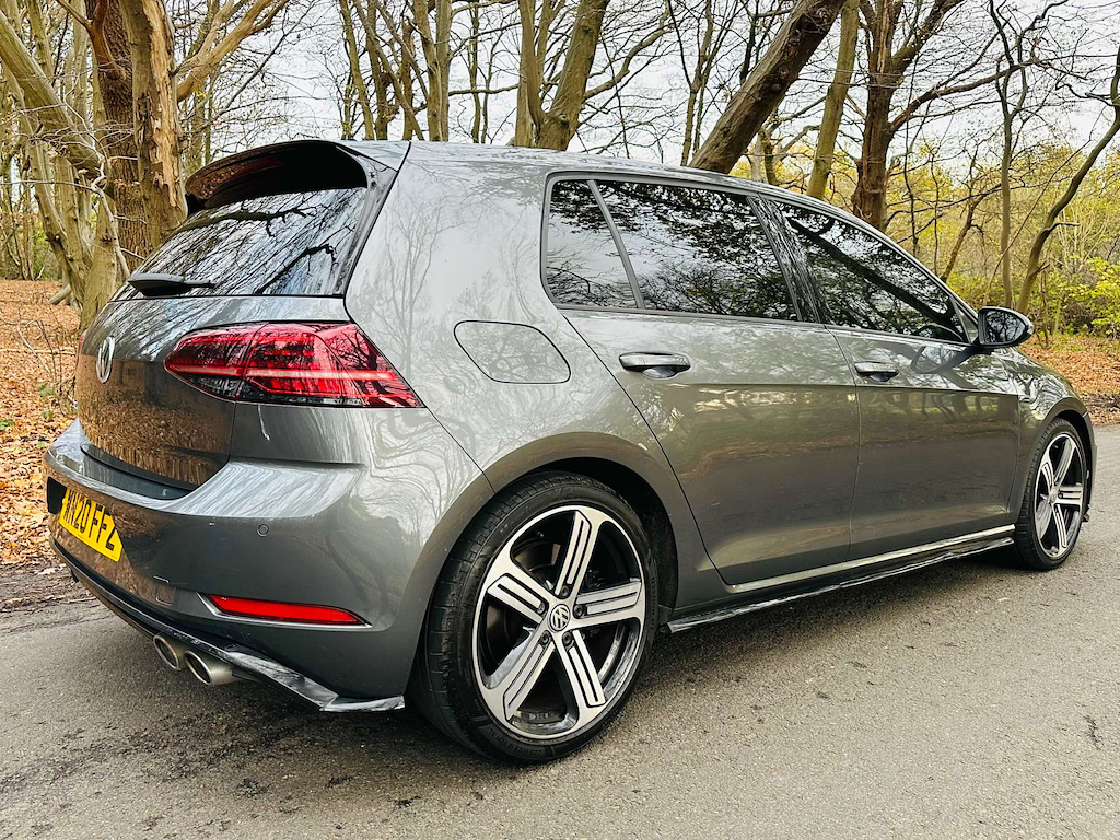 Volkswagen Golf 2020 2.0 Gti Tsi Dsg 242 Bhp Grey #33