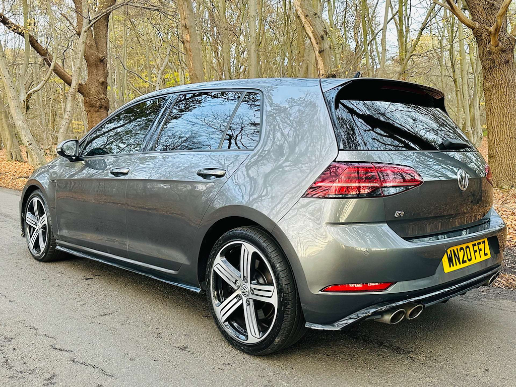 Volkswagen Golf 2020 2.0 Gti Tsi Dsg 242 Bhp Grey #27