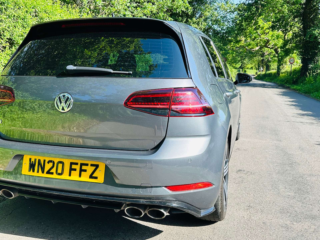 Volkswagen Golf 2020 2.0 Gti Tsi Dsg 242 Bhp Grey #65