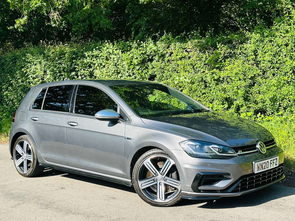 Volkswagen Golf 2020 2.0 Gti Tsi Dsg 242 Bhp Grey #72