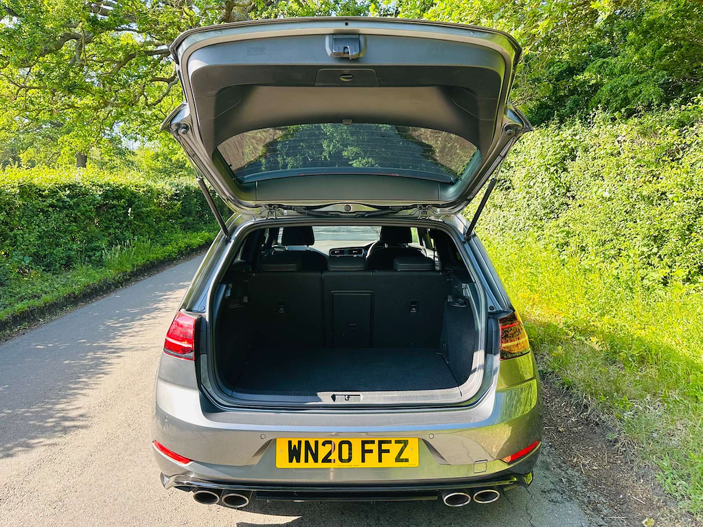 Volkswagen Golf 2020 2.0 Gti Tsi Dsg 242 Bhp Grey #80