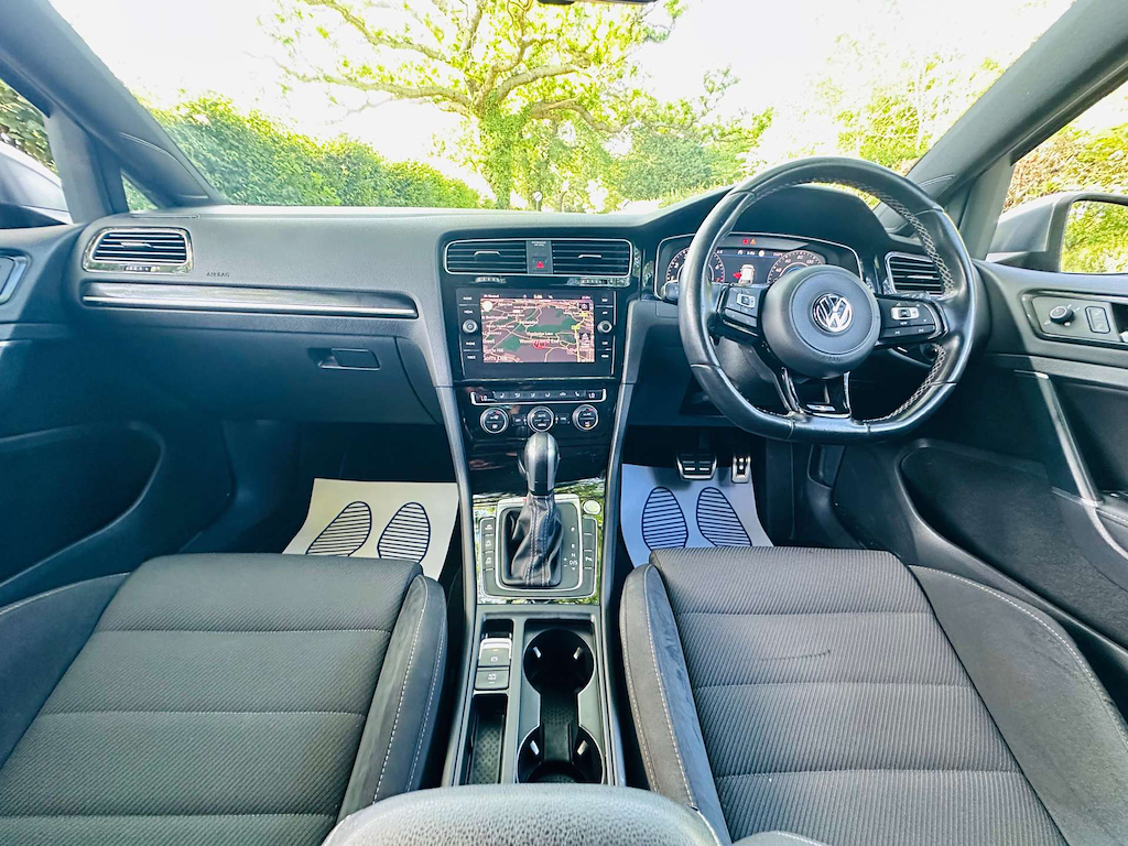 Volkswagen Golf 2020 2.0 Gti Tsi Dsg 242 Bhp Grey #55