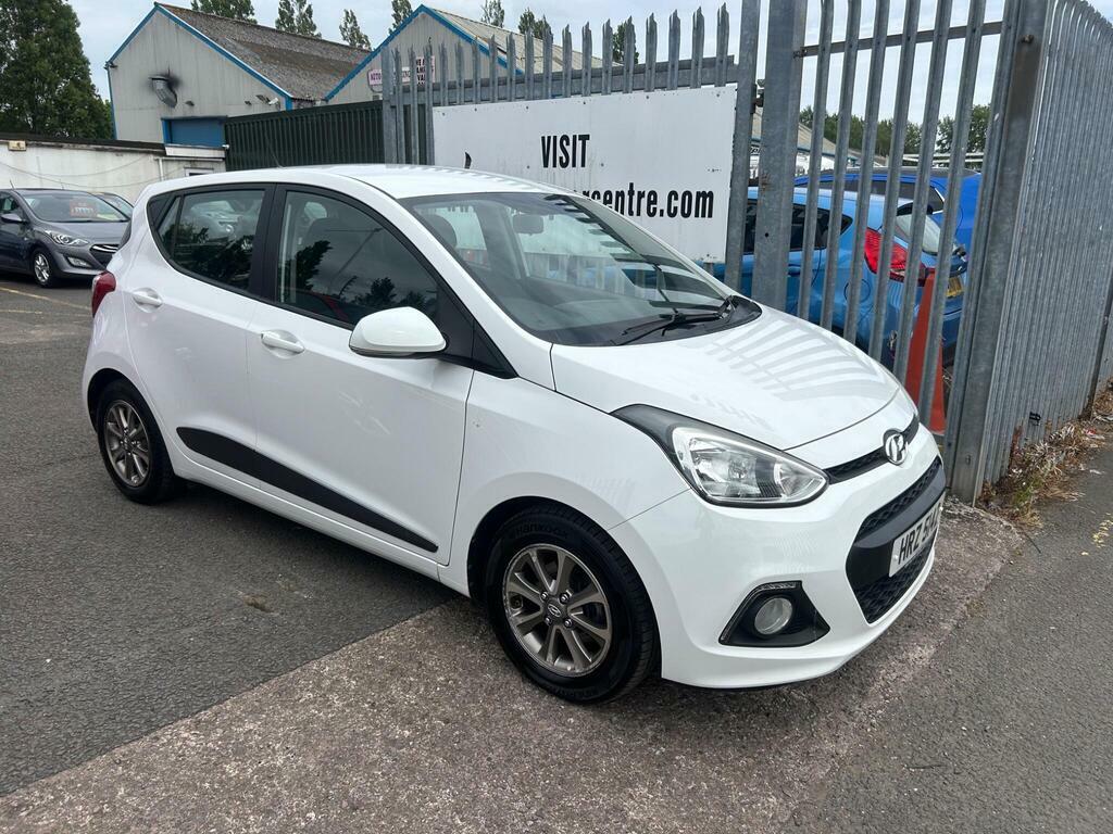 Hyundai I10 1.2 Premium Euro 5 White