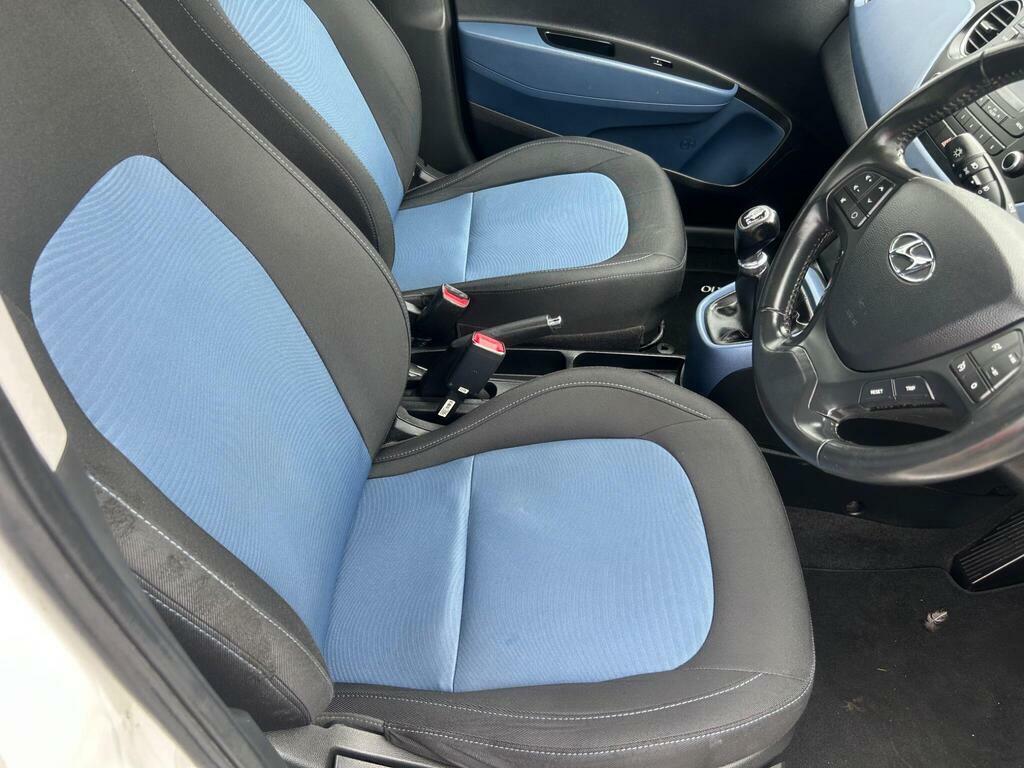 Hyundai I10 1.0 S Euro 5 White #9