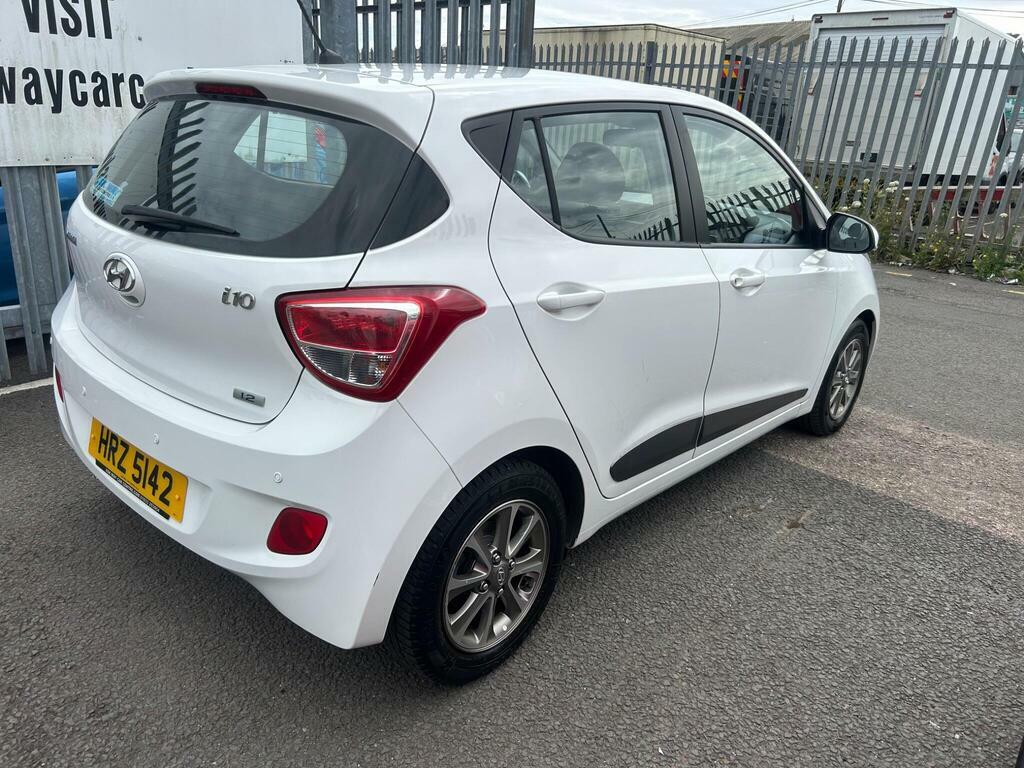Hyundai I10 1.2 Premium Euro 5 White #3