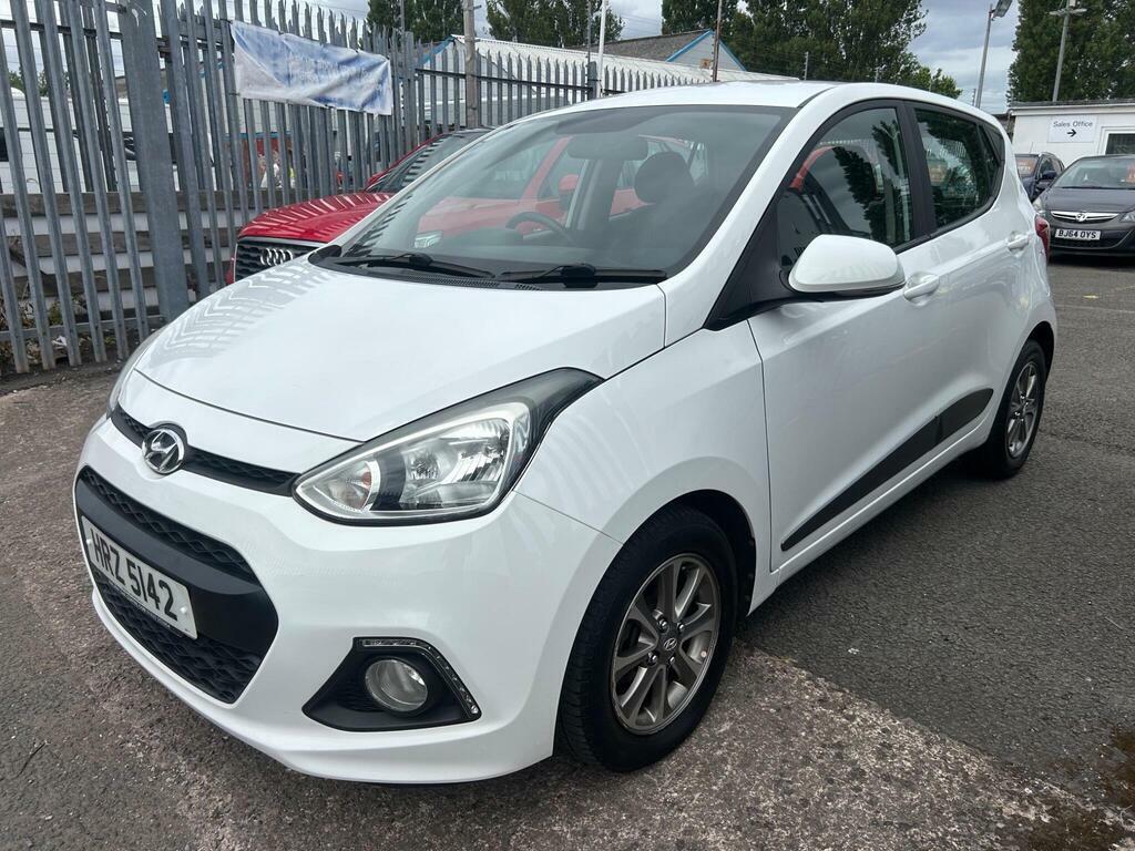 Hyundai I10 1.2 Premium Euro 5 White #2