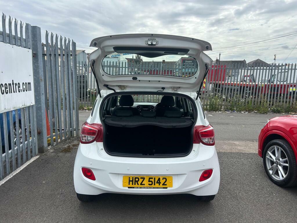Hyundai I10 1.0 S Euro 5 White #7