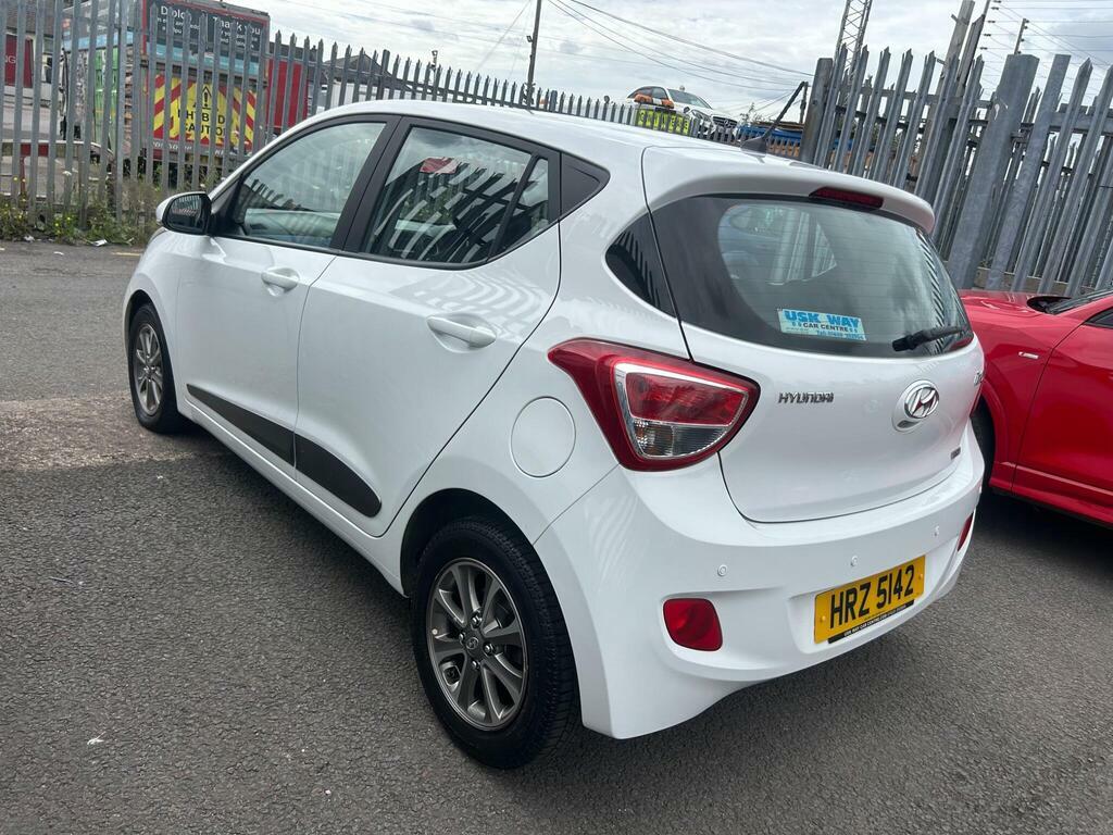 Hyundai I10 1.2 Premium Euro 5 White #4