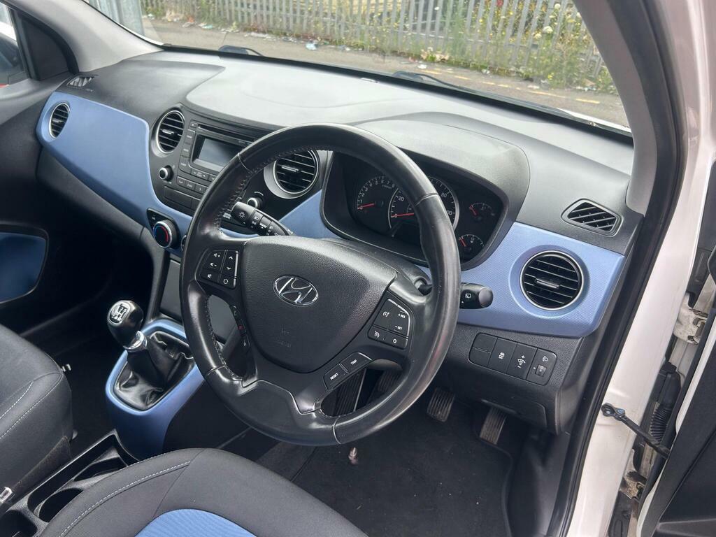 Hyundai I10 1.0 S Euro 5 White #8