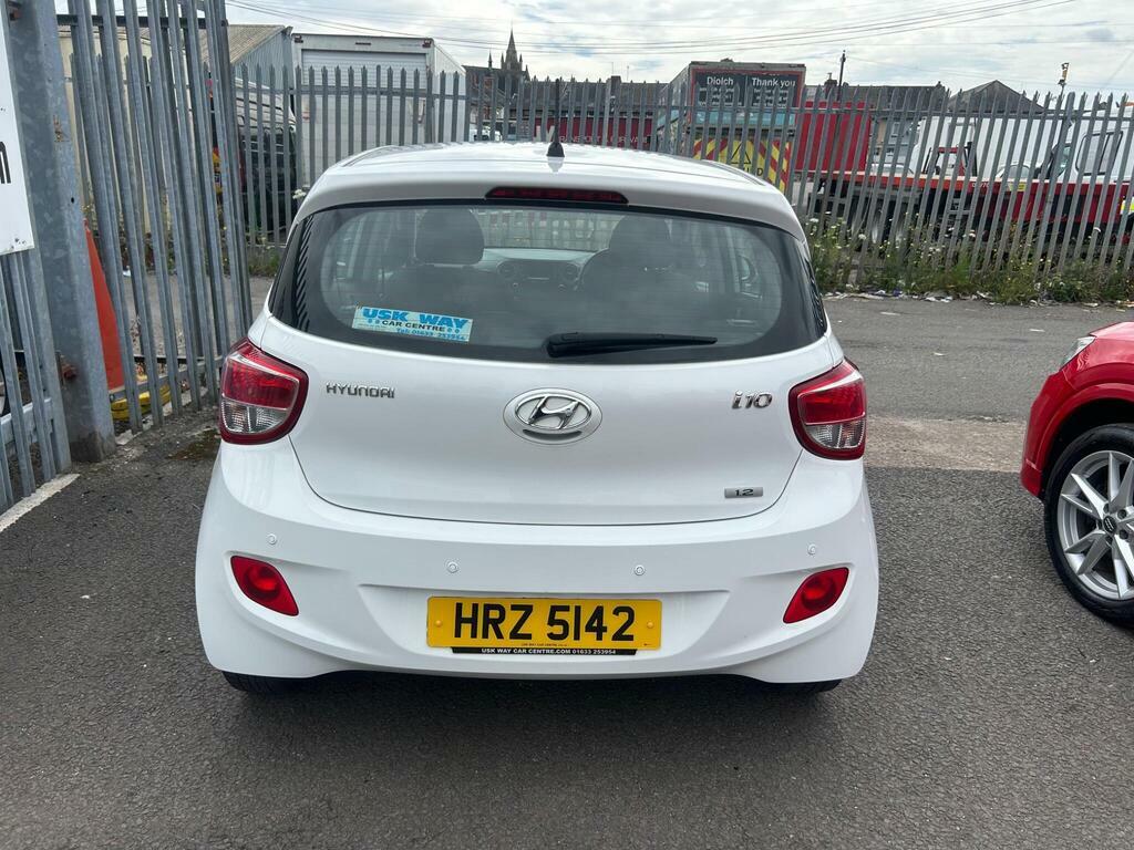 Hyundai I10 1.2 Premium Euro 5 White #6