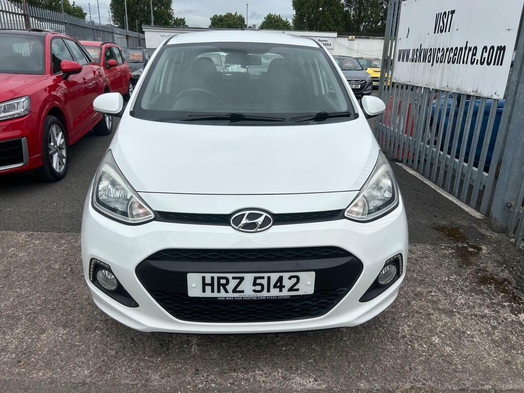 Hyundai I10 1.2 Premium Euro 5 White #5