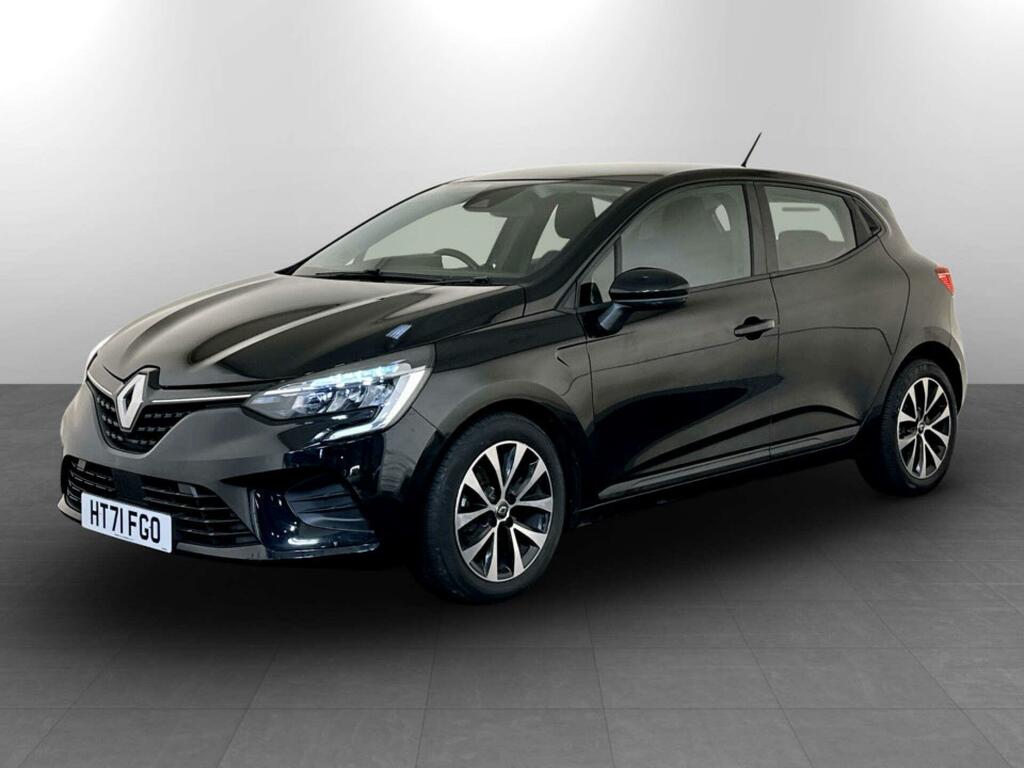 Renault Clio 1.0 Tce Iconic Hatchback Euro 6 Black #4