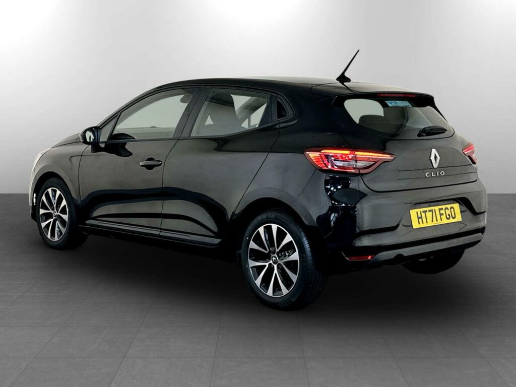 Renault Clio 1.0 Tce Iconic Hatchback Euro 6 Black #6