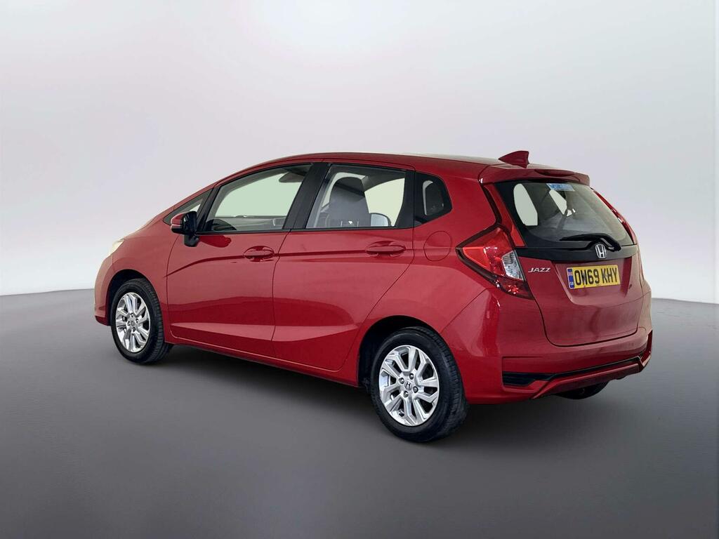Honda Jazz 1.3 I-vtec Se Hatchback Euro 6 Red #6