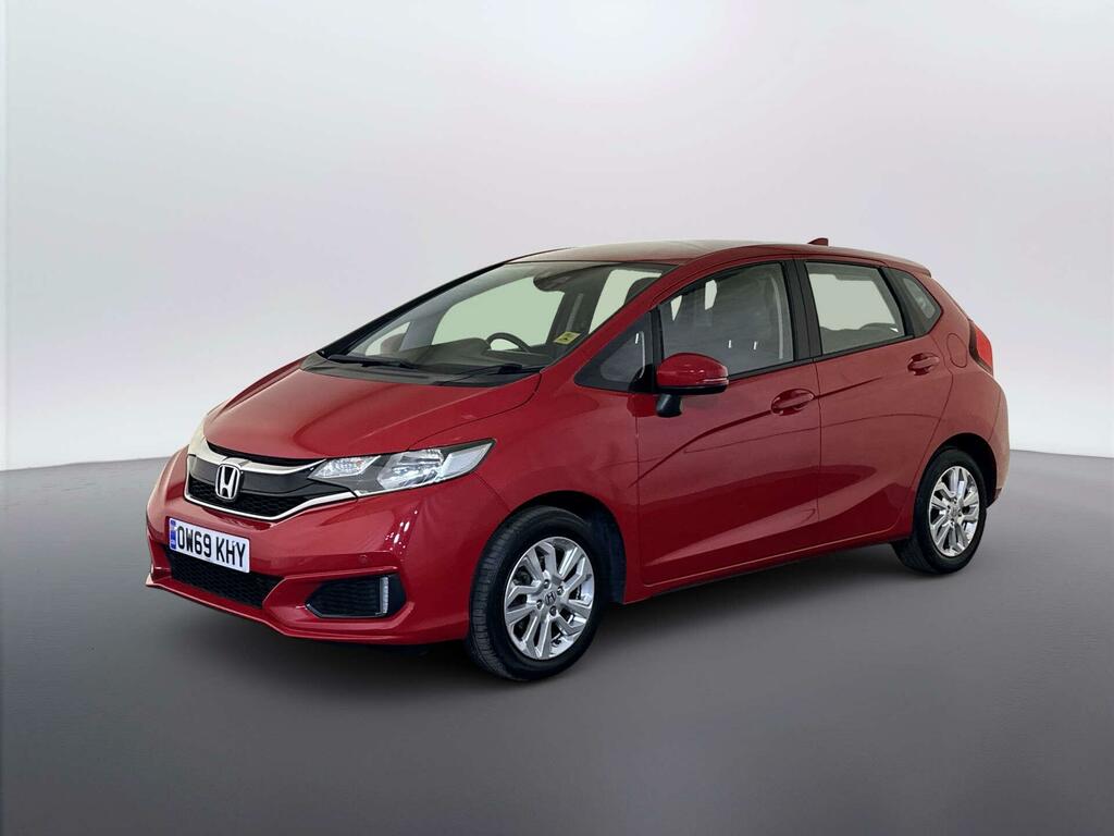 Honda Jazz 1.3 I-vtec Se Hatchback Euro 6 Red #4