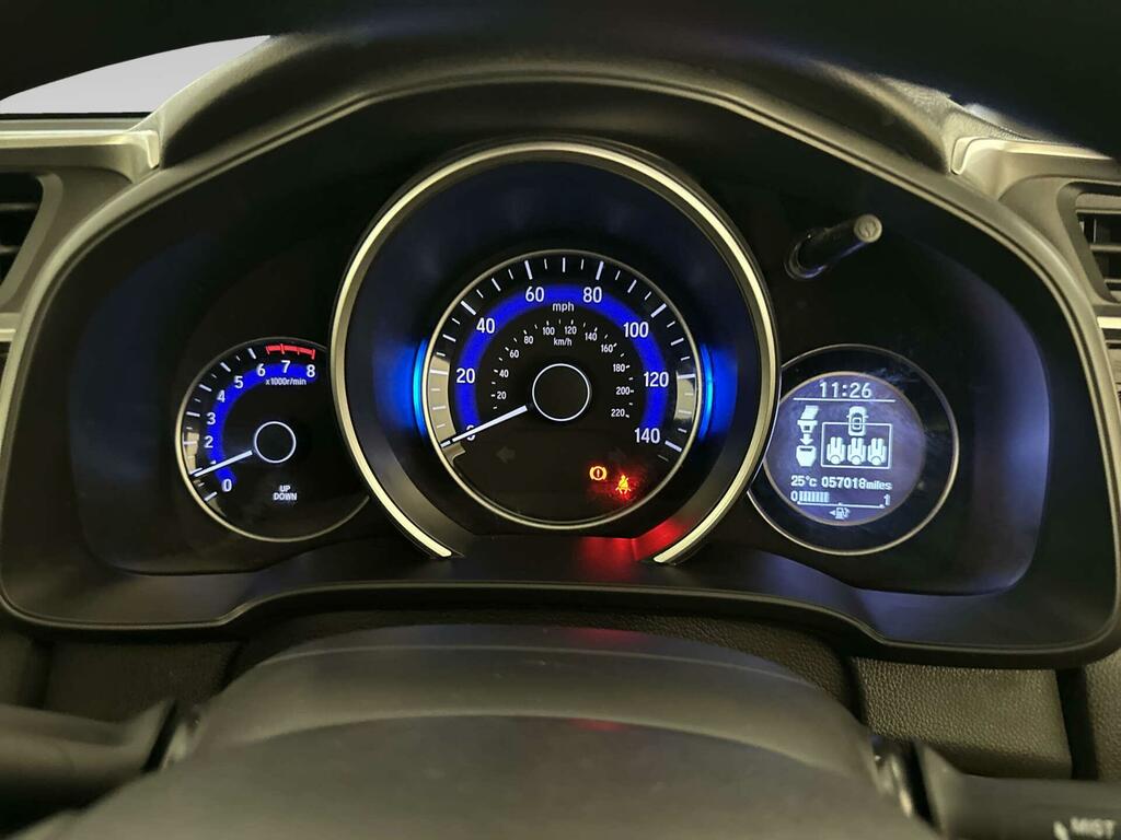 Honda Jazz 1.3 I-vtec S Euro 6 Ss Red #16