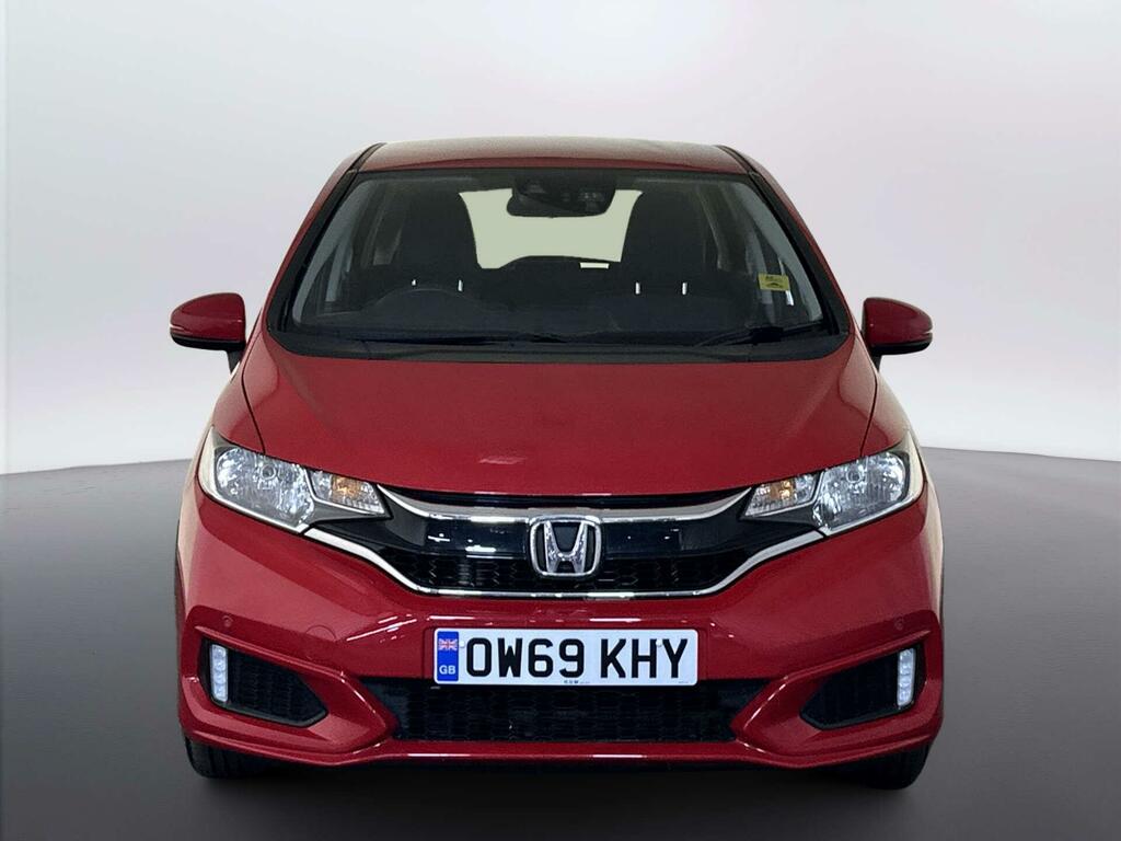 Honda Jazz 1.3 I-vtec Se Hatchback Euro 6 Red #3