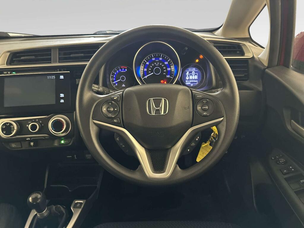 Honda Jazz 1.3 I-vtec S Euro 6 Ss Red #14