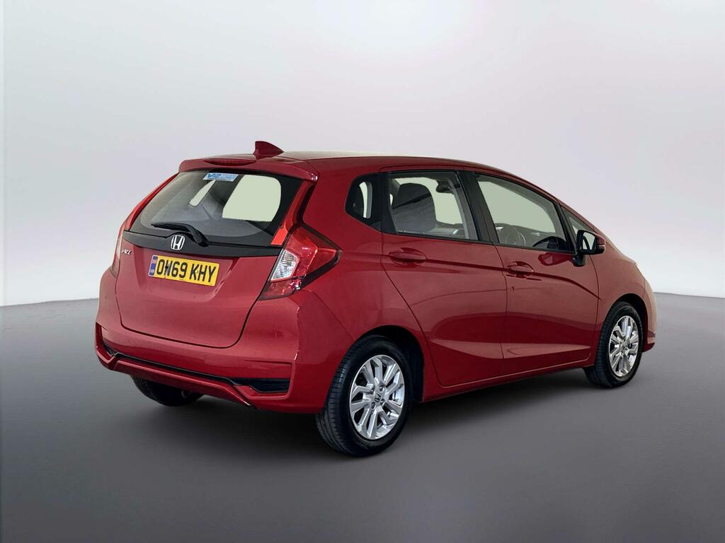 Honda Jazz 1.3 I-vtec S Euro 6 Ss Red #8