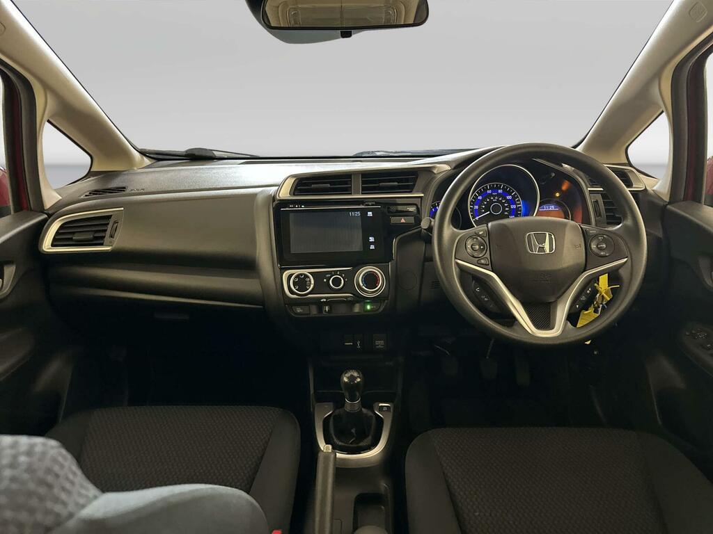 Honda Jazz 1.3 I-vtec Se Hatchback Euro 6 Red #2