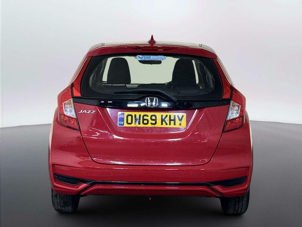 Honda Jazz 1.3 I-vtec S Euro 6 Ss Red #7