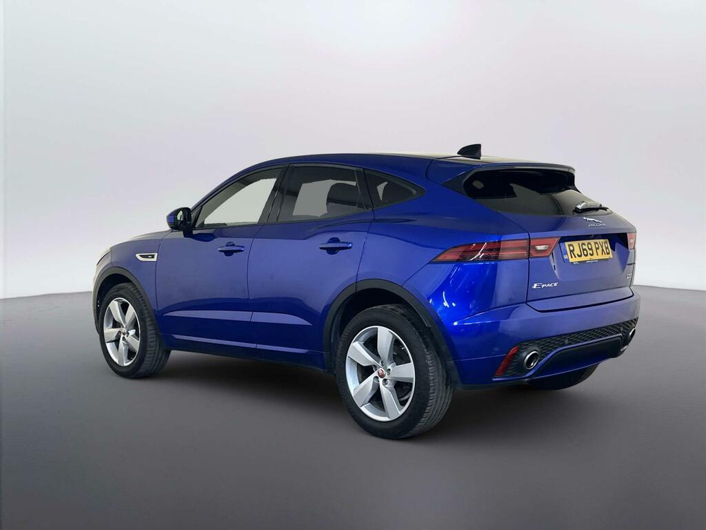 Jaguar E-Pace 2.0 D180 R-dynamic Se Awd Euro 6 Ss RJ69PXB Blue #6