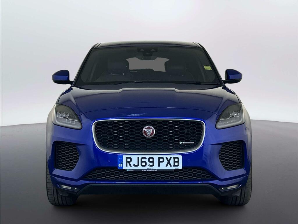 Jaguar E-Pace 2.0 D180 R-dynamic Se Awd Euro 6 Ss RJ69PXB Blue #3