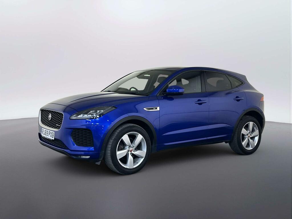 Jaguar E-Pace 2.0 D180 R-dynamic Se Awd Euro 6 Ss RJ69PXB Blue #4