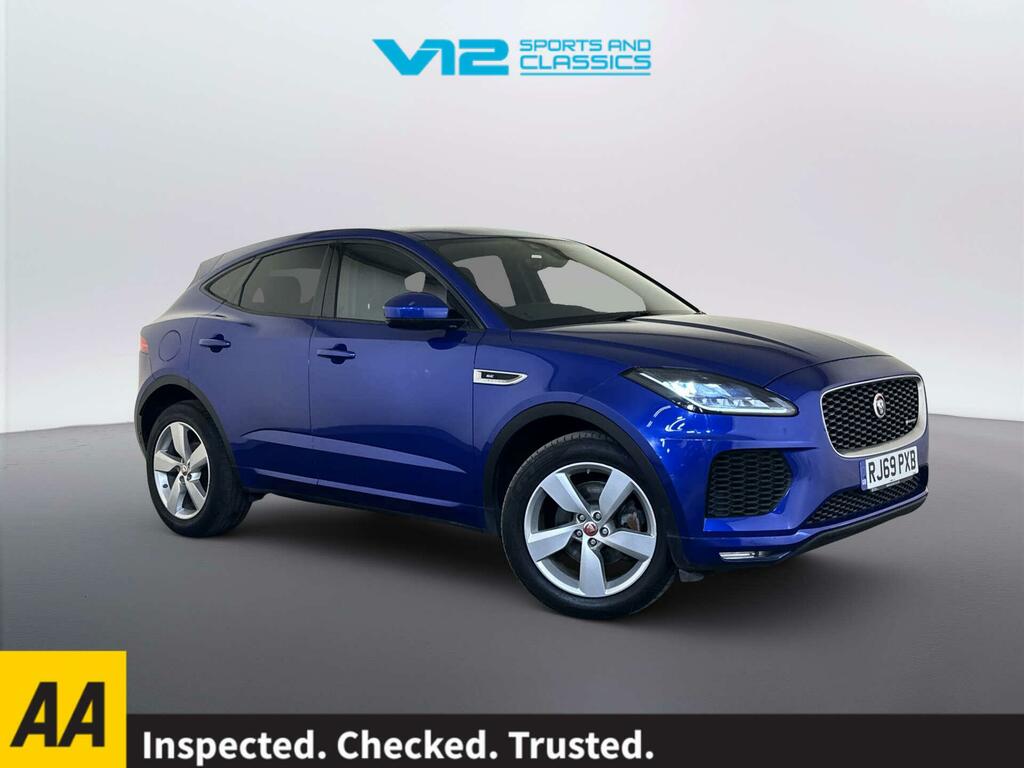 Jaguar E-Pace 2.0 D180 R-dynamic Se Awd Euro 6 Ss RJ69PXB Blue