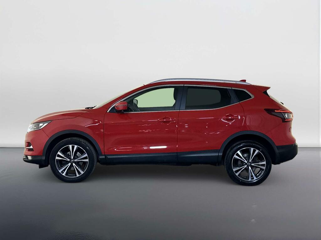 Nissan Qashqai 1.3 Dig-t N-connecta Suv Euro 6 Red #5