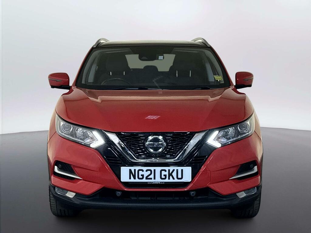 Nissan Qashqai 1.3 Dig-t N-connecta Suv Euro 6 Red #3