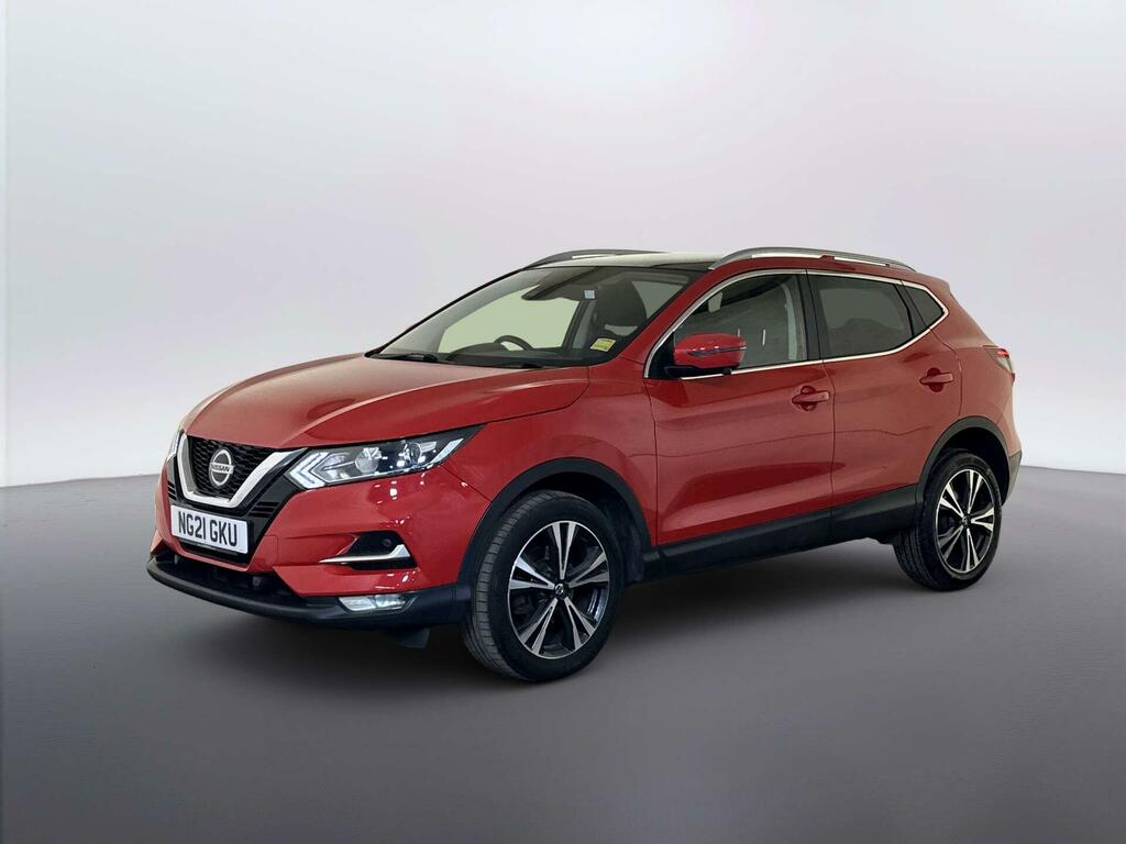 Nissan Qashqai 1.3 Dig-t N-connecta Suv Euro 6 Red #4