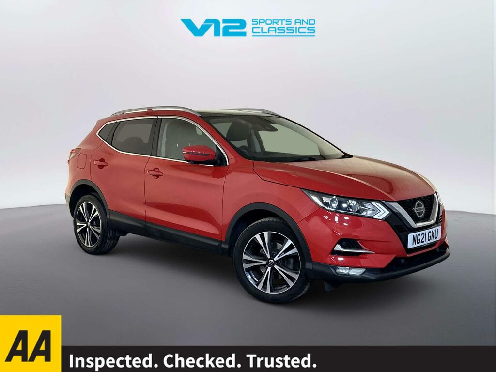 Nissan Qashqai 1.3 Dig-t N-connecta Suv Euro 6 Red