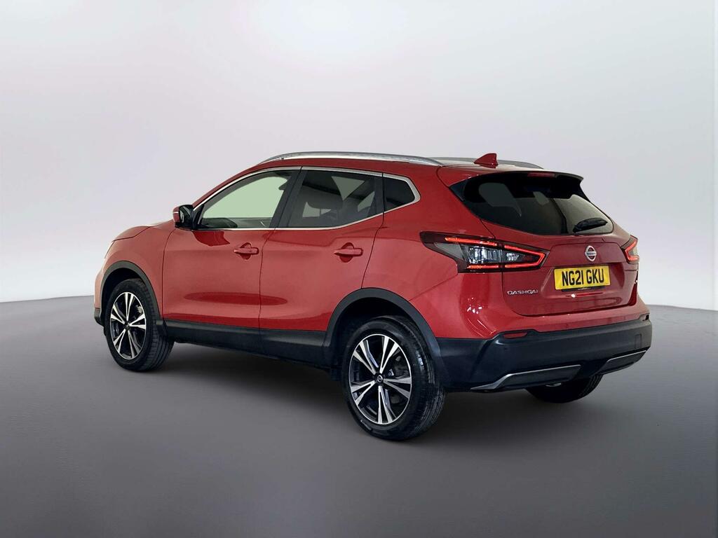 Nissan Qashqai 1.3 Dig-t N-connecta Suv Euro 6 Red #6