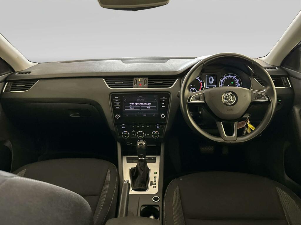 Skoda Octavia 1.0 Tsi Gpf Se Technology Estate Dsg Eu White #2