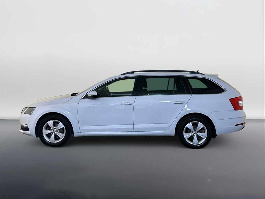 Skoda Octavia 1.0 Tsi Gpf Se Technology Estate Dsg Eu White #5