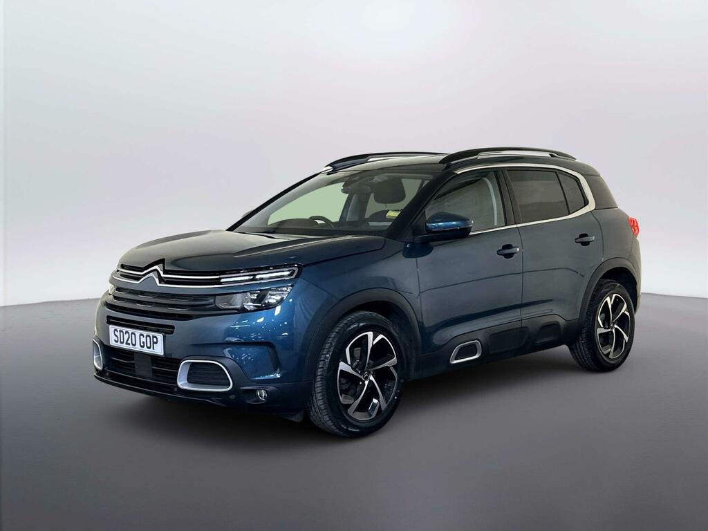 Citroen C5 Aircross 1.5 Bluehdi Flair Suv Euro 6 S Blue #4