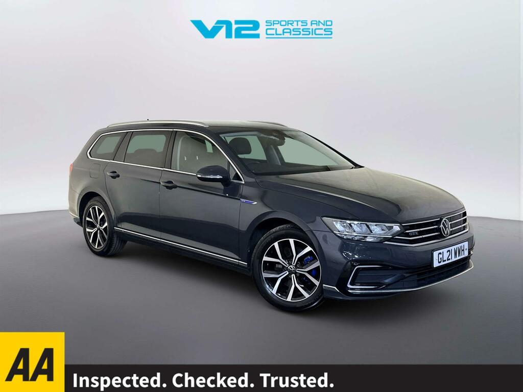 Volkswagen Passat 1.4 Tsi 13Kwh Gte Estate Plug-in Hybrid Grey