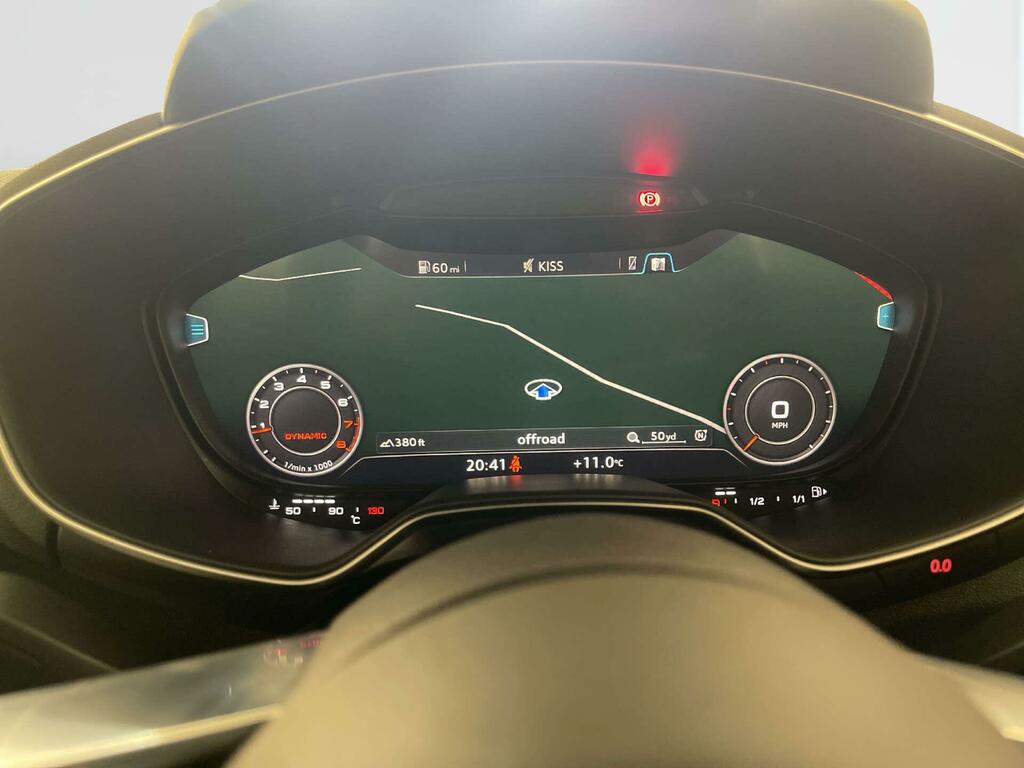 Audi TT 2.0 Tfsi S Line Coupe Euro 6 S Red #17