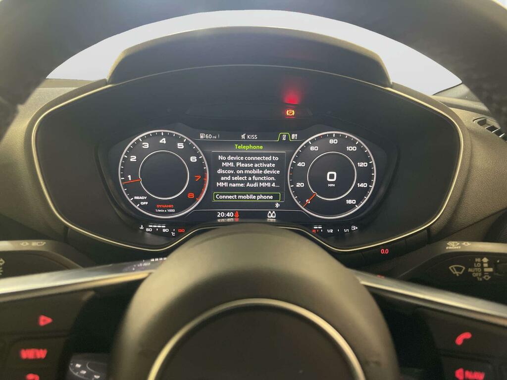 Audi TT 2.0 Tfsi S Line Coupe Euro 6 S Red #18