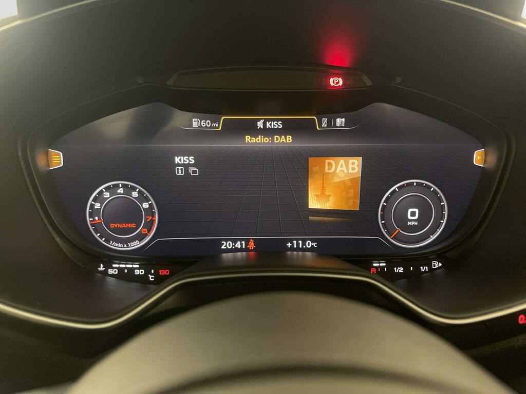 Audi TT 2.0 Tfsi S Line Coupe Euro 6 S Red #16