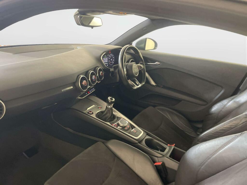 Audi TT 2.0 Tfsi S Line Coupe Euro 6 S Red #10