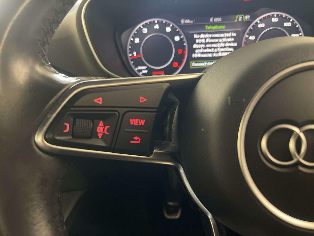 Audi TT 2.0 Tfsi S Line Coupe Euro 6 S Red #15