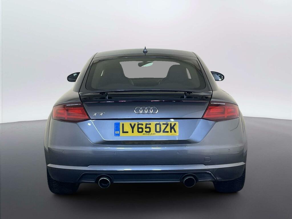 Audi TT 2.0 Tfsi S Line Coupe Euro 6 S Red #7