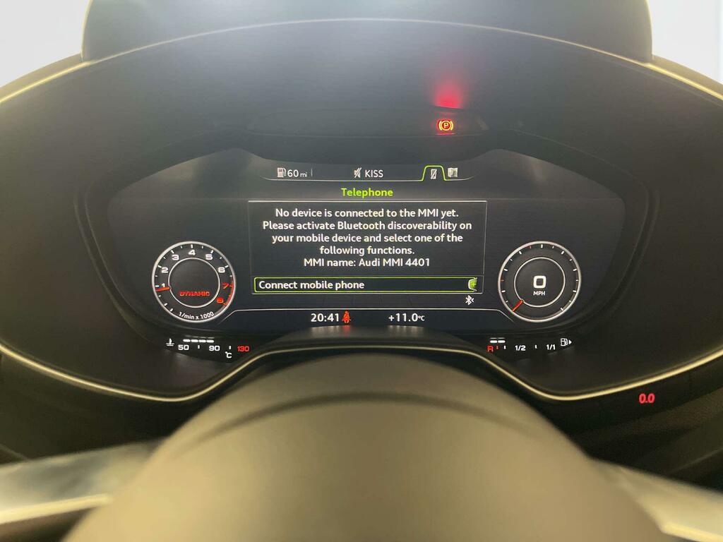 Audi TT 2.0 Tfsi S Line Coupe Euro 6 S Red #19