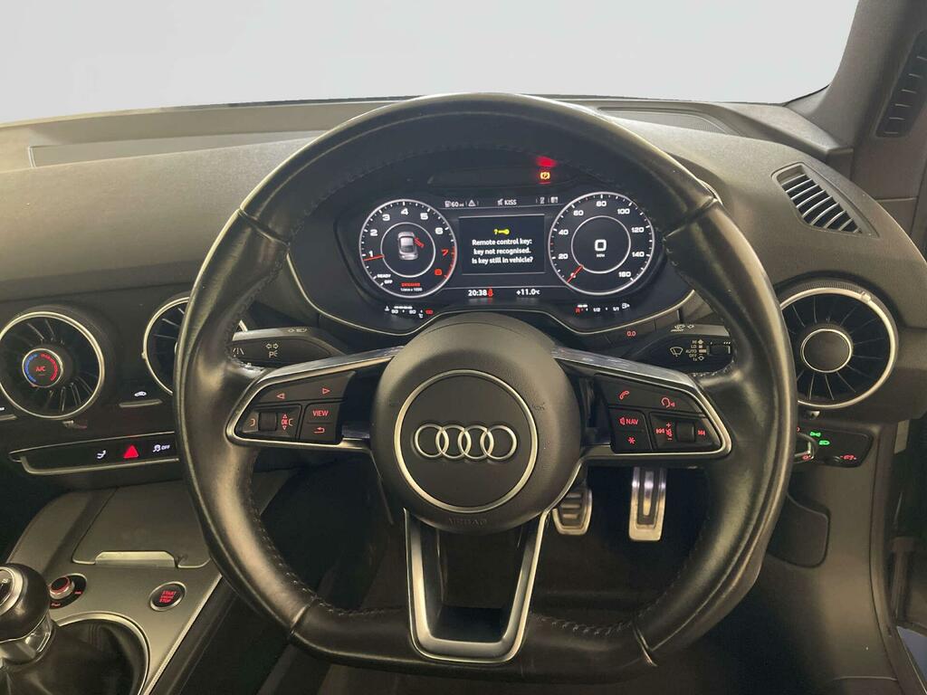 Audi TT 2.0 Tfsi S Line Coupe Euro 6 S Red #14
