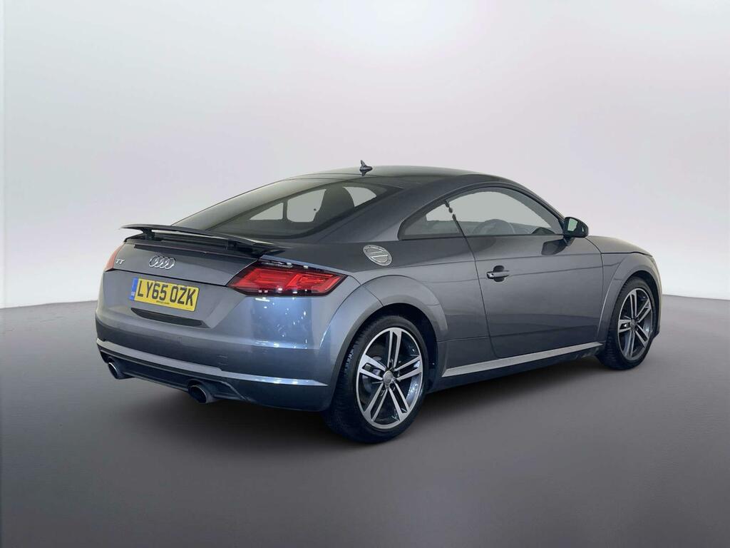 Audi TT 2.0 Tfsi S Line Coupe Euro 6 S Red #8