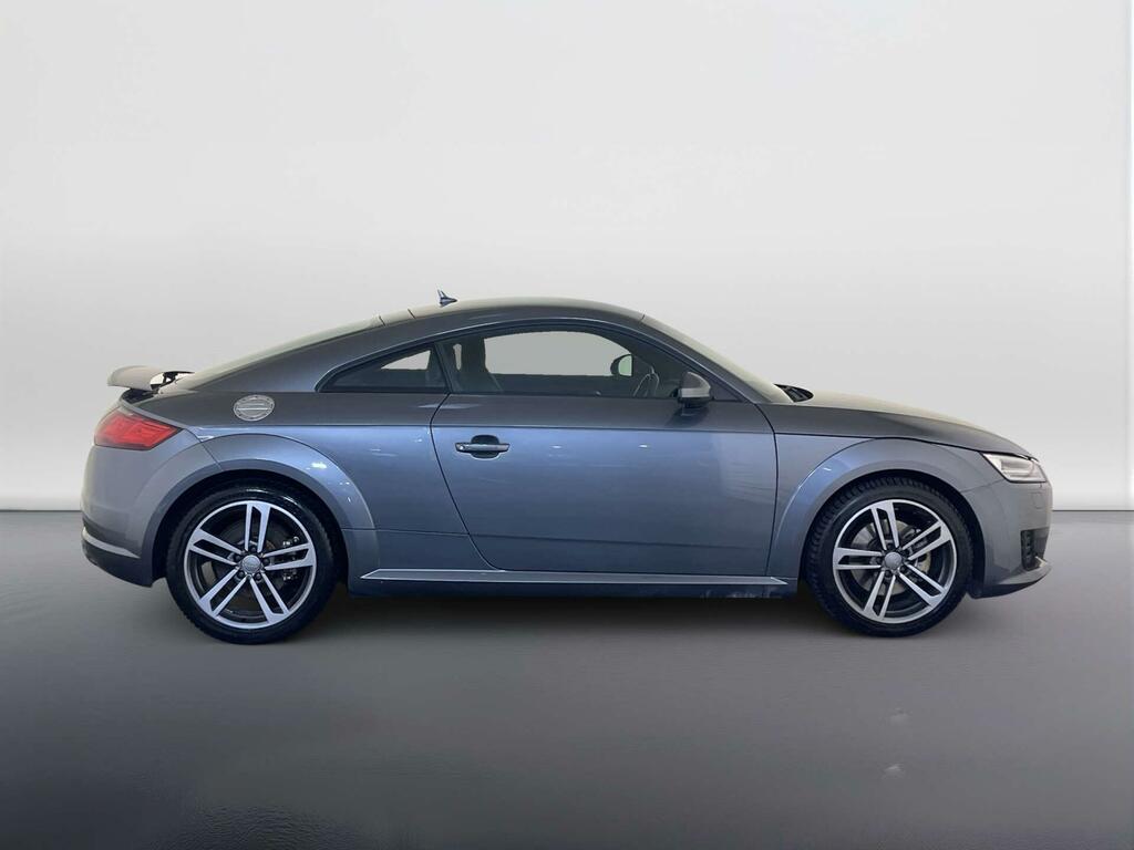 Audi TT 2.0 Tfsi S Line Coupe Euro 6 S Red #9