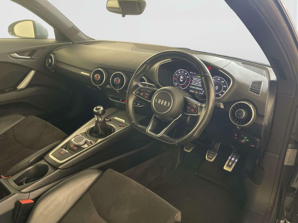 Audi TT 2.0 Tfsi S Line Coupe Euro 6 S Red #13