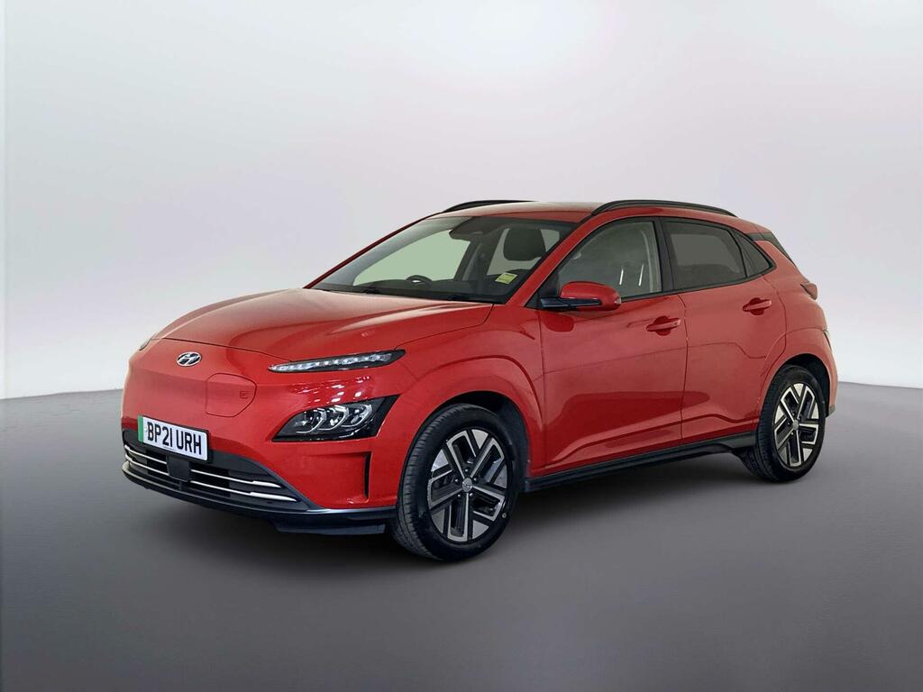 Hyundai Kona 64Kwh Premium Suv 10.5Kw Charge Red #4